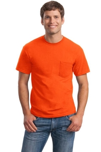 2300 - Gildan - Ultra Cotton 100% Cotton T-Shirt with Pocket.  2300