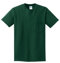 2300 - Gildan - Ultra Cotton 100% Cotton T-Shirt with Pocket.  2300