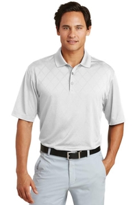 349899 - Nike Golf - Dri-FIT Cross-Over Texture Polo.  349899