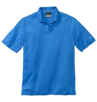 349899 - Nike Golf - Dri-FIT Cross-Over Texture Polo.  349899