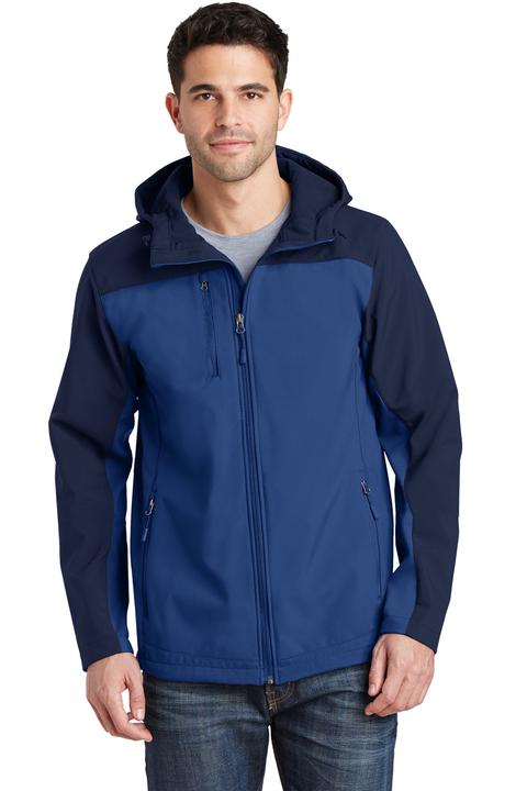 J335 - Port Authority Hooded Core Soft Shell Jacket