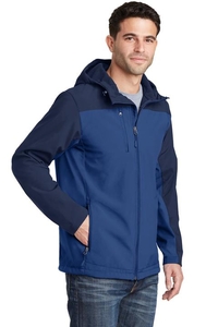 J335 - Port Authority Hooded Core Soft Shell Jacket