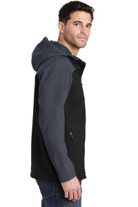 J335 - Port Authority Hooded Core Soft Shell Jacket