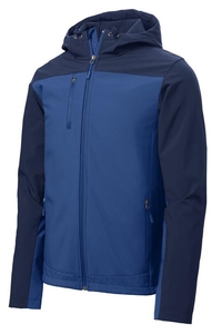 J335 - Port Authority Hooded Core Soft Shell Jacket