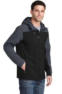 J335 - Port Authority Hooded Core Soft Shell Jacket