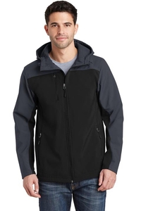 J335 - Port Authority Hooded Core Soft Shell Jacket
