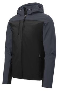 J335 - Port Authority Hooded Core Soft Shell Jacket