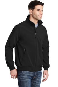 J337 - Port Authority Soft Shell Bomber Jacket