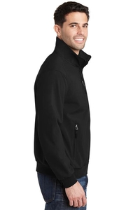 J337 - Port Authority Soft Shell Bomber Jacket