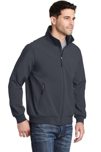 J337 - Port Authority Soft Shell Bomber Jacket