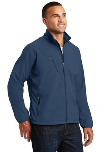 J705 - Port Authority Textured Soft Shell Jacket