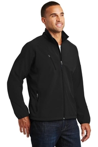 J705 - Port Authority Textured Soft Shell Jacket