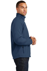 J705 - Port Authority Textured Soft Shell Jacket