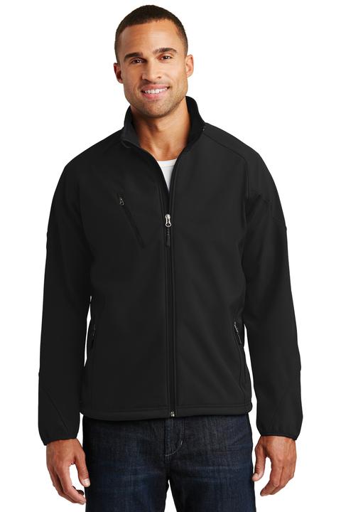 J705 - Port Authority Textured Soft Shell Jacket