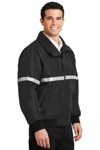 J754R - Port Authority Challenger Jacket with Reflective Taping.  J754R