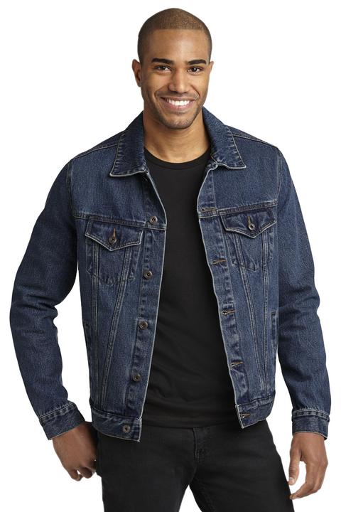 J7620 - Port Authority Denim Jacket