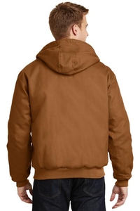 J763H - CornerStone Duck Cloth Hooded Work Jacket