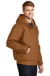 J763H - CornerStone Duck Cloth Hooded Work Jacket