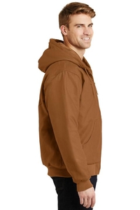 J763H - CornerStone Duck Cloth Hooded Work Jacket