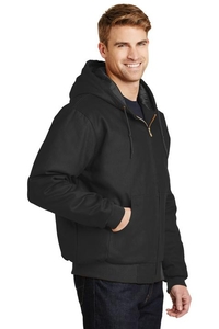 J763H - CornerStone Duck Cloth Hooded Work Jacket