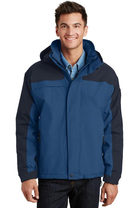 J792 - Port Authority Nootka Jacket.  J792