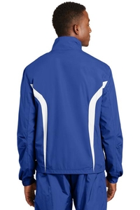 JST60 - Sport-Tek Colorblock Raglan Jacket