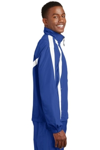 JST60 - Sport-Tek Colorblock Raglan Jacket