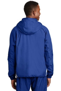 JST63 - Sport-Tek Colorblock Raglan Anorak