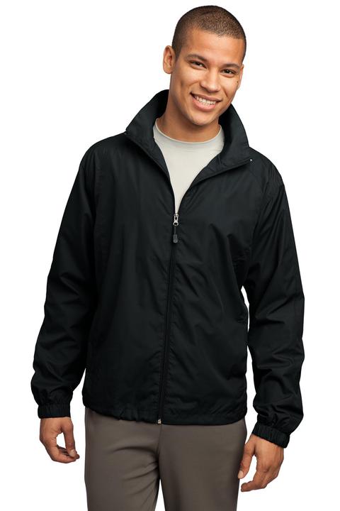 JST70 - Sport-Tek Full-Zip Wind Jacket