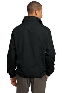 JST70 - Sport-Tek Full-Zip Wind Jacket