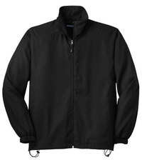 JST70 - Sport-Tek Full-Zip Wind Jacket