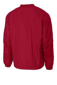 JST72 - Sport-Tek V-Neck Raglan Wind Shirt