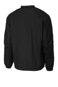 JST72 - Sport-Tek V-Neck Raglan Wind Shirt