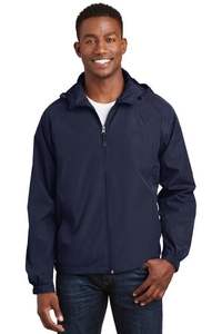 JST73 - Sport-Tek Hooded Raglan Jacket