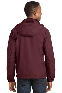 JST73 - Sport-Tek Hooded Raglan Jacket