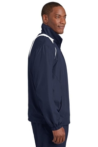 JST75 - Sport-Tek 1/2-Zip Wind Shirt