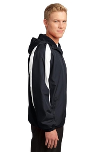 JST81 - Sport-Tek Fleece-Lined Colorblock Jacket