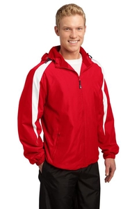 JST81 - Sport-Tek Fleece-Lined Colorblock Jacket