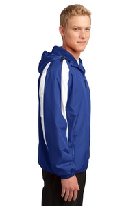 JST81 - Sport-Tek Fleece-Lined Colorblock Jacket