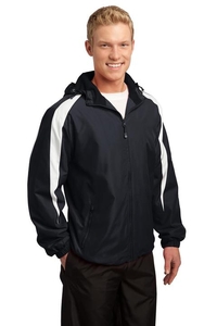 JST81 - Sport-Tek Fleece-Lined Colorblock Jacket