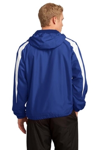 JST81 - Sport-Tek Fleece-Lined Colorblock Jacket