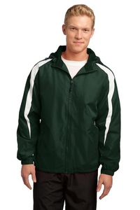 JST81 - Sport-Tek Fleece-Lined Colorblock Jacket