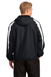 JST81 - Sport-Tek Fleece-Lined Colorblock Jacket