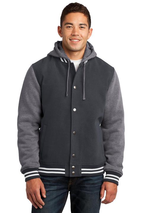 JST82 - Sport-Tek Insulated Letterman Jacket