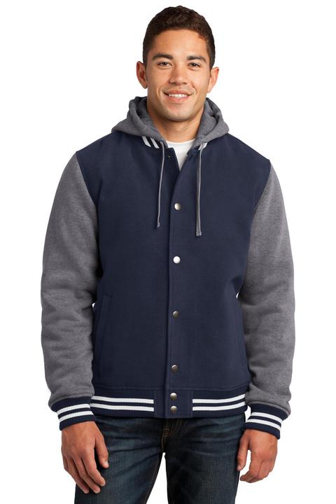 JST82 - Sport-Tek Insulated Letterman Jacket