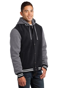 JST82 - Sport-Tek Insulated Letterman Jacket