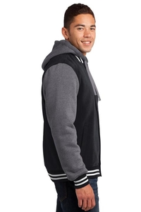 JST82 - Sport-Tek Insulated Letterman Jacket