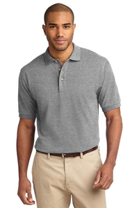 K420 - Port Authority Heavyweight Cotton Pique Polo.  K420