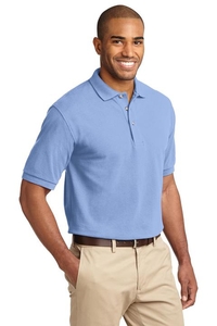 K420 - Port Authority Heavyweight Cotton Pique Polo.  K420