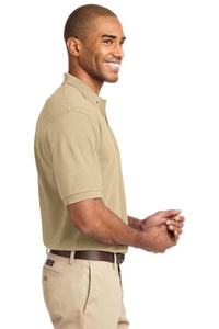 K420 - Port Authority Heavyweight Cotton Pique Polo.  K420